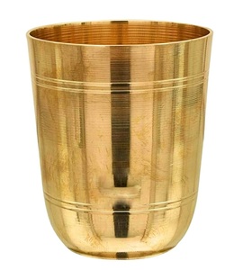 Espejo pulido brillante de cristal de latón respetuoso con el medio ambiente para beber vidrio de Metal decorativo para uso doméstico o hotelero - Product Image 4