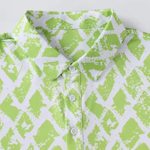 เสื้อโปโลแขนสั้นผู้ชาย ผ้าฝ้าย ใส่สบาย สีพื้น คุณภาพสูง-ขายส่งจากโรงงานโดยตรง - Product Image 6