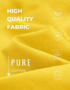 Camiseta unisex de algodón 100% de peso pesado Camiseta en blanco de color sólido para imprimir ropa de calle de gran tamaño, logotipo personalizado disponible - Product Image 2