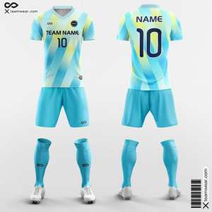 Custom Sublimated <b>Soccer</b> Premium Fabric Women's - Quick Dry Manufacturer - Product Image 1