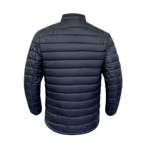 2025 Men's Stand Collar Winter Waterproof Padded Bubble Puffer <b>Jacket</b> for Men For Winter - Product Image 3