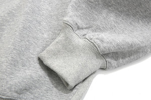 เสื้อสเวตเชิ้ตผู้ชายแบบซิป ¼  ผ้าฟลีซถักเนื้อนุ่ม 300 กรัม  ไม่ยับง่าย เป็นมิตรต่อสิ่งแวดล้อม  พร้อมปักโลโก้ตามสั่ง - Product Image 5