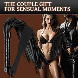 ไม้ตีหนังแท้สุดเซ็กซี่ ผลิตจากวัสดุทนทาน ขายดี ราคาถูก ไม้ตีหนังสำหรับการพันธนาการ ขายออนไลน์ - Product Image 3