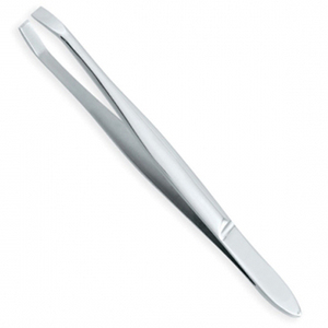 Pinzas Reutilizables Portátiles Profesionales para Depilar Cejas con Punta Inclinada, Material de Acero Inoxidable, Depilación de Cejas, Nuevo - Product Image 5