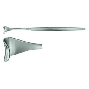 Retractor Alar de acero inoxidable con logotipo personalizado de alta calidad, instrumentos quirúrgicos con mango sólido de 16cm fabricados por Shu & Co - Product Image 1