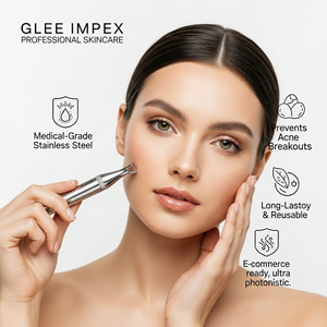 Juego de Herramientas Extractoras de Puntos Negros y Espinillas Glee Impex Advanced para una Limpieza de Poros Segura y Precisa y Eliminación del Acné - Product Image 4