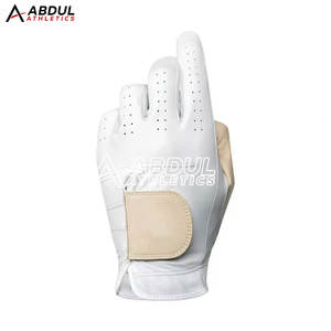 ถุงมือกอล์ฟ ด้ามจับหนังนุ่มน้ำหนักเบาสำหรับผู้ชายและผู้หญิง การฝึกอบรมระดับมืออาชีพและการเล่นกลางแจ้ง - Product Image 2