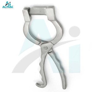 Cuchillo de castración de bayas Newberry veterinario profesional ALMAC, herramienta duradera de acero inoxidable para castración de ganado en clínicas de granjas - Product Image 4