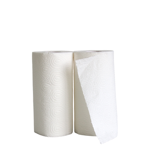 Prix d'usine, qualité durable, rouleau de papier essuie-tout de cuisine en pâte de bois vierge, 2 rouleaux par sac, longueur du rouleau 13,5 m - Product Image 6