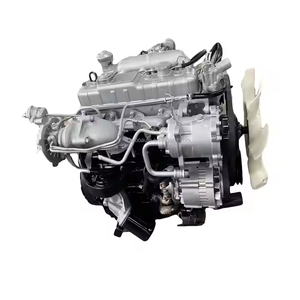 Ensemble complet de moteur diesel d'occasion du Japon 4BC2 avec transmission - Product Image 1