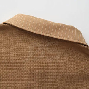 เสื้อเชิ้ตผู้ชายคุณภาพสูง แห้งเร็ว ดีไซน์ล่าสุด ผ้าถักเนื้อแน่น 100% ผ้าฝ้าย - Product Image 5