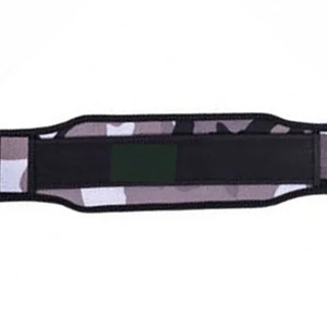 Ceintures de musculation unisexes de haute qualité, design personnalisé, respirantes, antidérapantes, en Spandex/Polyester, avec soutien lombaire et fermeture à boucle pour - Product Image 3