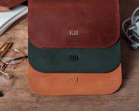Sac Organisateur de Câbles en Cuir de Luxe Premium pour Câbles USB et Écouteurs - Étanche, Antichoc, Utilisation Quotidienne, Personnalisable, Voyage, Bureau