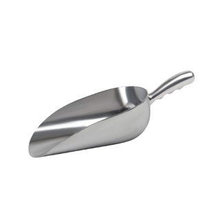 Kitchen Silver Polished Stainless Steel Silver <b>Ice</b> <b>Cream</b> Scoop for Restaurants Hotels Cafes Home Medium Size <b>Ice</b> Scoop - Product Image 6