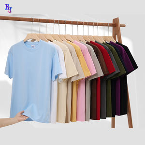 Camiseta personalizada de peso pesado OEM 280 Gsm, camiseta de gran tamaño para hombres, camisetas para niños, camiseta para mujeres para hombres - Product Image 2