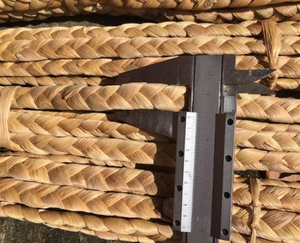 Corde en jacinthe d'eau naturelle avec des qualités durables pour l'emballage de meubles et des utilisations décoratives - Product Image 6