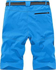 Pantalones cortos de bolsillo de carga clásicos para hombre, venta al por mayor, ropa táctica de utilidad de verano personalizada, pantalones cortos informales ecológicos - Product Image 2