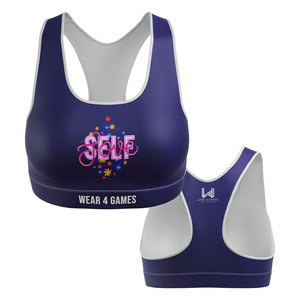 Sujetador Deportivo de Yoga para Mujer, Ligero, de Alta Calidad, con Soporte Alto, Transpirable, Sin Costuras, Impermeable, Resistente al Viento, Talla Grande, con Logotipo Frontal - Product Image 1