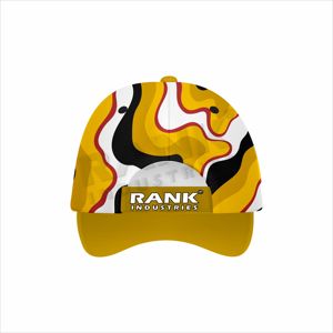หมวกกีฬาคุณภาพดีที่สุดจากผู้ผลิต รับทำโลโก้ หมวกกีฬาขายดี หมวกกีฬาแบบซับลิเมชั่น - Product Image 2