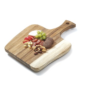 Tabla de cortar hecha a mano ecológica Fabricante Mayorista tabla de cortar de madera de nuevo diseño. - Product Image 6