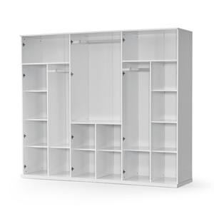 Armario Moderno Gris de 5/6 Puertas, Mueble de Alta Calidad con Espejo, Muebles para el Hogar, Proyectos Hoteleros, Marca Athome, Hecho en Turquía - Product Image 3