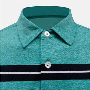 Camiseta Polo de alta calidad para hombre, Camisa de algodón sostenible 100%, diseño personalizado, camiseta Polo de manga corta para hombre - Product Image 6