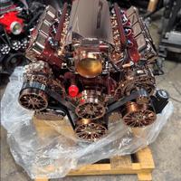 Moteur V8 suralimenté Ls3 6.0L multicylindre 4 temps refroidi par eau, démarrage électrique, haute rigidité