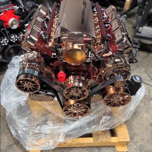 เครื่องยนต์ Ls3 V8 ซูเปอร์ชาร์จ 6.0 ลิตร หลายสูบ 4 จังหวะ ระบายความร้อนด้วยน้ำ สตาร์ทไฟฟ้า ความแข็งแกร่งสูง - Product Image 2