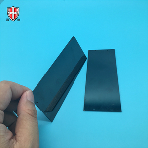 Tản nhiệt cách điện Đen Zirconium oxide Zirconia tấm gốm chip Lamina - Product Image 5