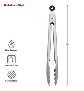 Pinzas para Hielo Profesionales para Bar con Agarre Fuerte, Bordes Lisos, Fácil Control para Servir de Forma Higiénica en el Hogar, Bar o Fiestas - Product Image 3