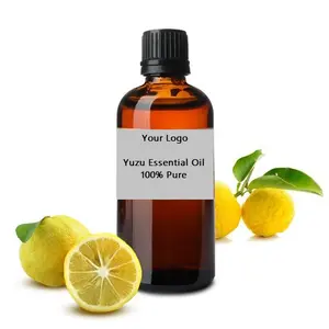 Olio essenziale biologico Yuzu olio essenziale per la cura della pelle, la cura dei capelli, diffusore, aromaterapia & massaggio.