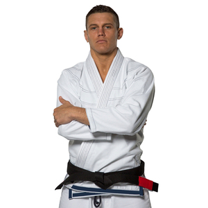 Kimono de Jiu Jitsu con Logotipo Personalizado, Uniforme de Artes Marciales BJJ, Tela de Algodón Premium, Duradero, Ligero, para Entrenamiento y Competencia - Product Image 4