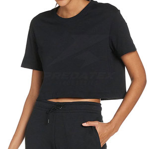 Top corto de moda para mujer, ideal para uso diario, actividades de gimnasio de viaje, hecho de Top corto de material de alta calidad - Product Image 4