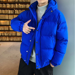 Service OEM, veste matelassée pour homme avec logo personnalisé, tendance, veste longue, veste d'hiver chaude, doudoune pour homme - Product Image 3