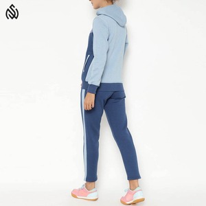 Chándales de invierno para mujer de último diseño 2025, chándal de algodón 100% para mujer, Jersey transpirable, chándal, traje para correr - Product Image 3