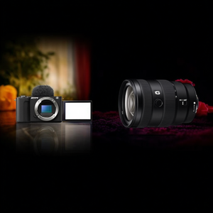 Appareil photo hybride ZV-E10M2 26MP pour vlogging avec vidéo 4K 60p et objectif zoom standard E-Mount 16-55mm F/2.8, capteur APS-C 10M2 - Product Image 3