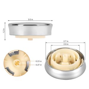 "Washing Machine Knob Replacement Part for Dryer Control Plastic Washing Machine Accessories Manual Electric XPARTCO - Product Image 5