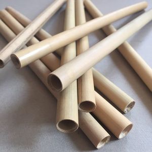 Pailles à boire en fibre de bambou biodégradable – Vaisselle écologique réutilisable - Product Image 3