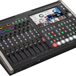 เครื่องผสมสัญญาณภาพและเสียงแบบสตรีมมิ่งโดยตรง VR-120HD - Product Image 1
