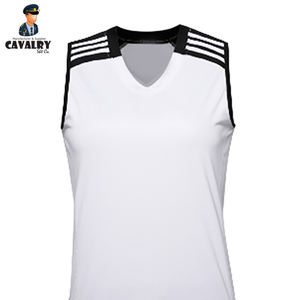 Camiseta de voleibol Unisex de último estilo de la mejor tela suave, nueva ropa para adultos con impresión de logotipo personalizado de CAVALRY SKT COMPANY - Product Image 3