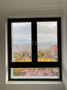 หน้าต่างกระจกอลูมิเนียมอัลลอยด์แบบกำหนดเองพร้อมกรอบกันเสียงทนต่อสภาพอากาศดีไซน์ทันสมัยรับประกัน5ปี - Product Image 4