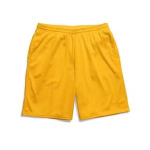Short de sport pour hommes de 5 pouces logo personnalisé grande taille en coton respirant style décontracté pour la course à pied short d'entraînement unisexe - Product Image 5