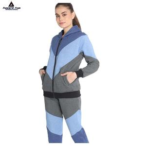 Gran oferta, chándal con cremallera para mujer, ropa de gimnasio para mujer, conjuntos de Fitness para gimnasio, conjunto de chándal ajustado para mujer de marca - Product Image 2