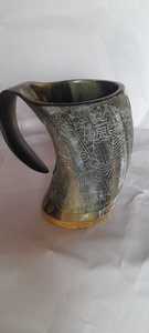 แตรรองน้ําธรรมชาติสั่งทําพิเศษในแนวคิดความจุ 500 มล. สําหรับร้านจัดหาน้ําผึ้งเพื่อขายต่อ - Product Image 5