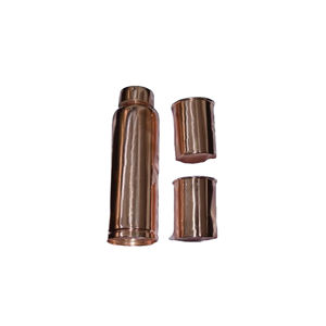 ขวดน้ำทองแดงโบราณที่ออกแบบขนาดและรูปร่างโดยตรงสำหรับซัพพลายเออร์ขายส่ง - Product Image 1