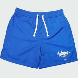 2023 New Style Custom Logo Letter Printing Outdoor Elastic Summer Polyester Cotton <b>Shorts</b> for <b>Men</b> Casual <b>Men's</b> <b>Shorts</b> - Product Image 1