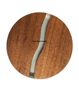 การตอบสนองที่รวดเร็วคุณภาพสําเร็จรูปสูงที่ขายดีที่สุดที่รองแก้วเรซินสร้างสรรค์เครื่องดื่มถ้วยเสื่อสําหรับแผ่นชาเครื่องดื่มที่รองแก้ว - Product Image 1