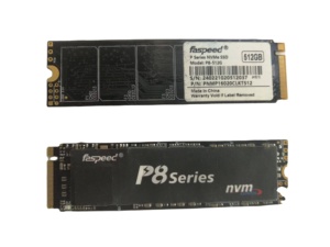 M.2 2280 PCIe NVME SSD 512GB 256GB 固态硬盘 内置式 适用于台式机和笔记本电脑 原装 NVMe M.2 SSD - Product Image 4