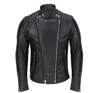 Chaqueta de Cuero TESSUTO para Mujer, Chaqueta de Cuero de Cordero Auténtico de Estilo Vintage, Chaqueta de Cuero Vacuno Genuino para Mujer - Product Image 2