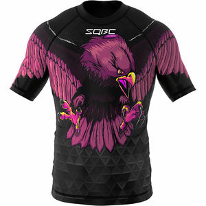 JJJ และ MMA ชุดป้องกันผดผื่น Jitsu Jiu Jitsu ดีไซน์แบบซับลิเมชันตามสั่ง - Product Image 3